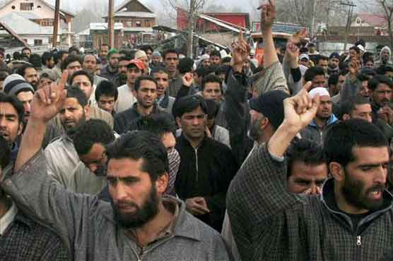One dead in IHK protests over Guru execution 