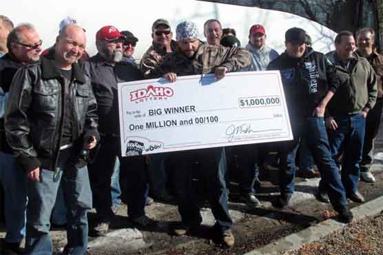 Grumpy dog leads to $1M Idaho lottery win