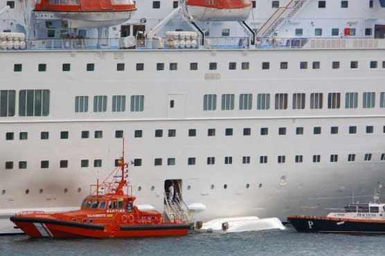 5 dead in cruise ship lifeboat drill in Spain