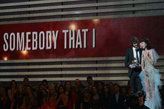 Mumford & Sons wins best album at Grammys