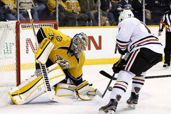 Blackhawks still unbeaten in regulation, win 3-0 
