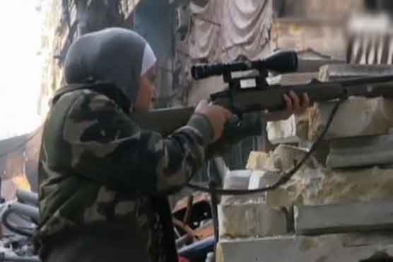 Free Syrian Army’s has first top female commander
