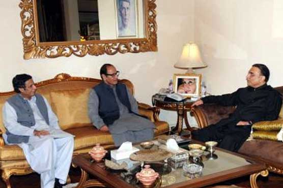 PML-Q delegation to meet Zardari on caretaker setup