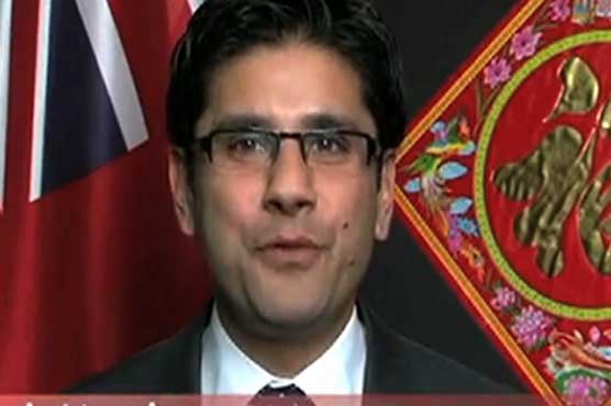 Yasir Naqvi appointed as minister in Canada