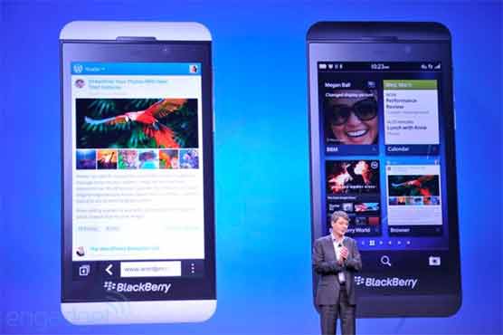 BlackBerry shares drop as Home Depot switches to iPhone