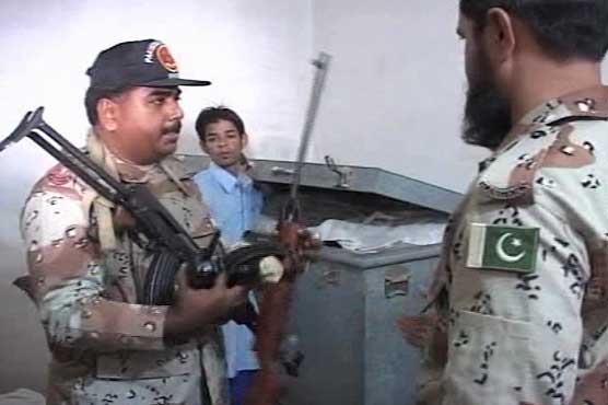 Six held in targeted operation in Karachi