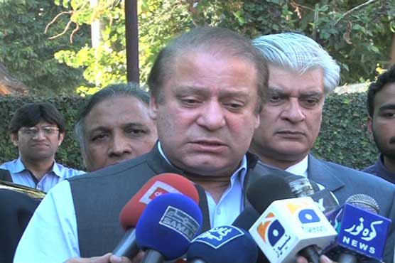 Qadri's intentions are dubious, methods objectionable says Nawaz 