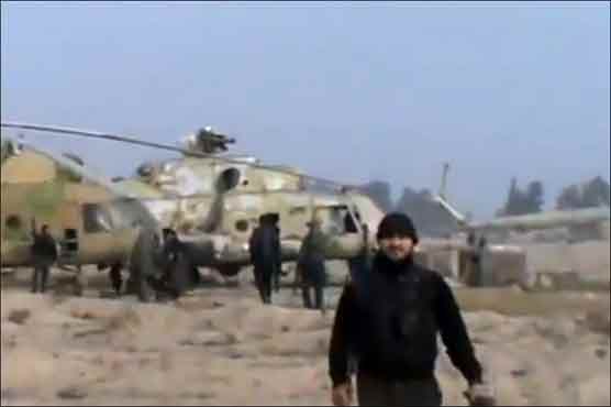  Syria rebels capture air base 