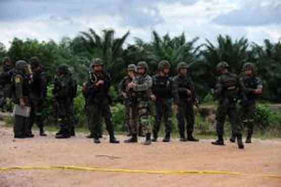 Thai military kills 19 militants who attacked base