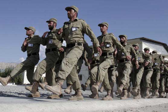 Official says Afghanistan ready to take over 