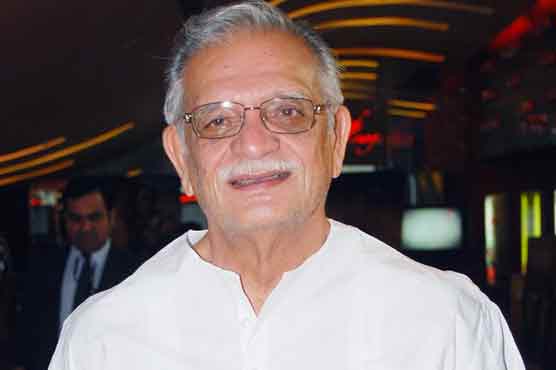 Gulzar cuts short Pak visit, goes back to India 