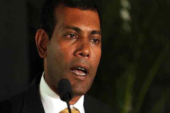 Former Maldives president takes refuge in Indian embassy 