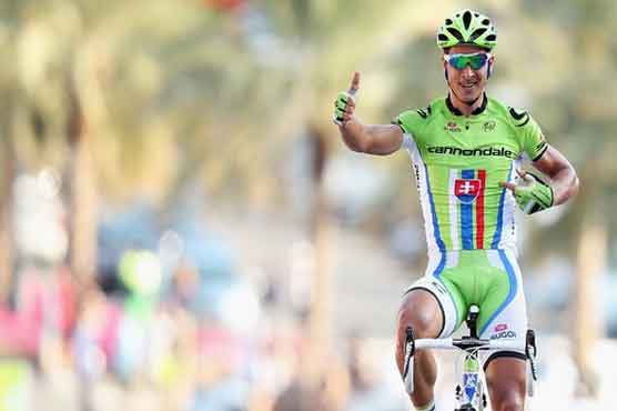 Sagan wins Tour of Oman