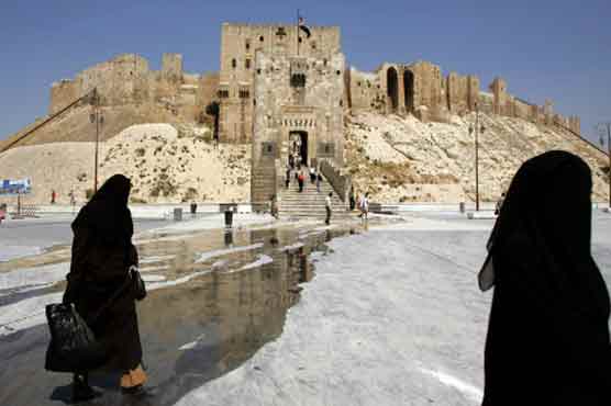 Syria appeals UN to check looting of relics 