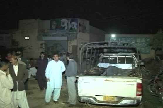 کراچی: بھتہ نہ دینے پر ق لیگ کے دفتر پر مسلح افراد کا حملہ