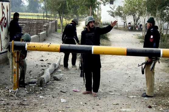 Bannu police station attacked, 4 militants killed
