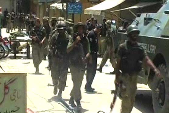 6 militants killed in attack on Bannu police station