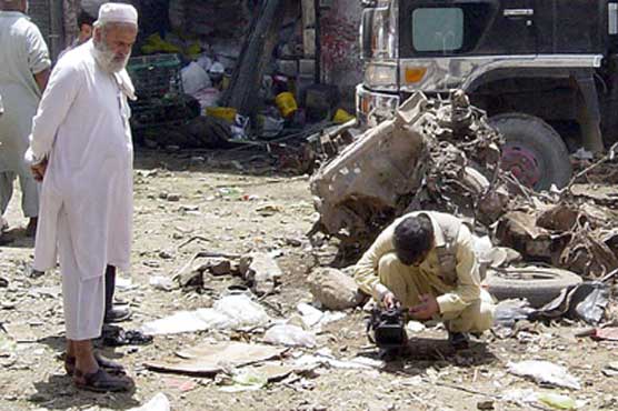 5 people killed in Orakzai Agency blast 
