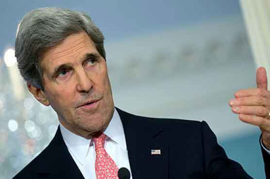 Response to NKorea will send Iran a message: Kerry  