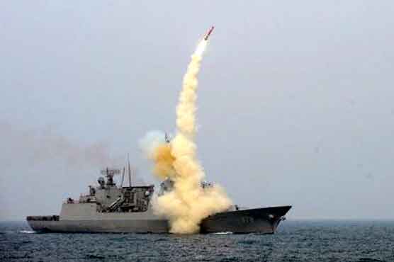 South Korea flexes missile power after North test