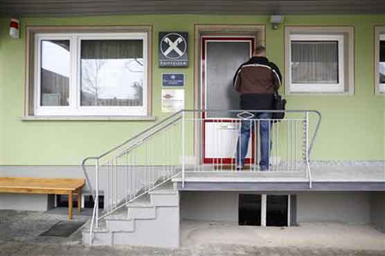 One-man bank keeps German village business running