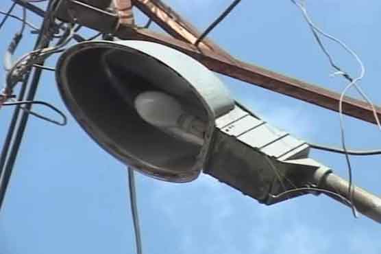 کوئٹہ: 10 سال قبل لگائی جانے والی سٹریٹ لائٹس روشن نہ ہو سکیں