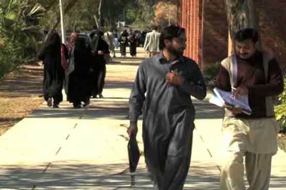 ڈی آئی خان: گومل یونیورسٹی میں امتحانات کا نیا طریقہ رائج