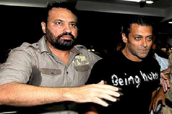 Salman launches Shera's son in B'wood 