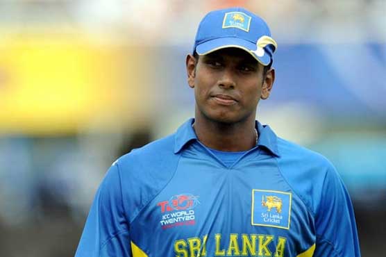 Mathews named Sri Lanka's new Test, ODI skipper 
