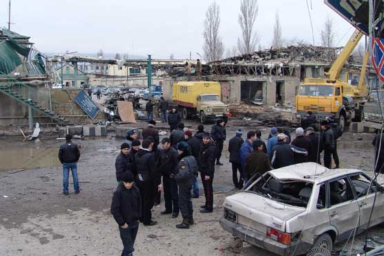 12 police, rebels killed in Russia's Dagestan