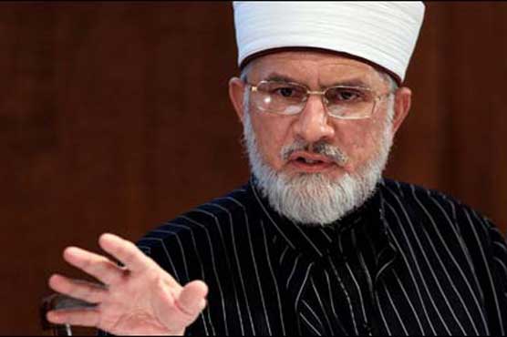 Qadri to hold revolution march in Gujranwala today  