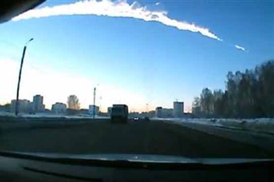100 injured by meteorite falls in Russian Urals 