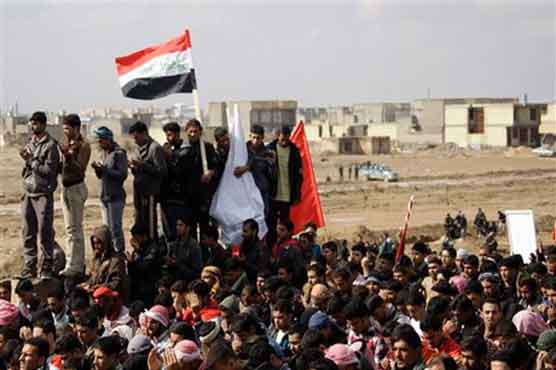 Iraqis call for govt fall due to violence
