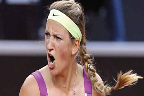 Azarenka, Sharapova move into Qatar Open semi-finals