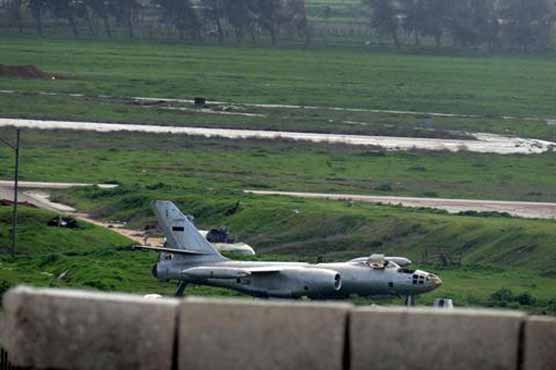 Syria's rebels capture military airbase