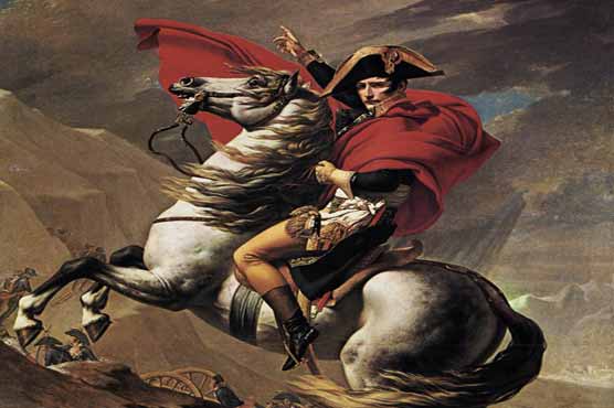 Napoleon's engagement ring goes on auction soon