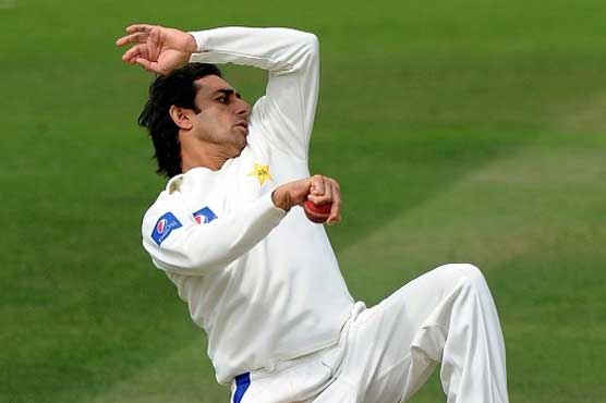 Five-wicket Ajmal puts Pakistan on top