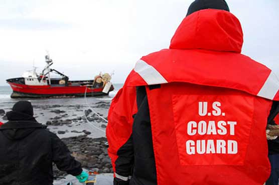 Man arrested in Alaska Coast Guard base deaths 