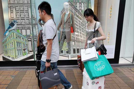 China holiday retail sales jump 15pc: govt