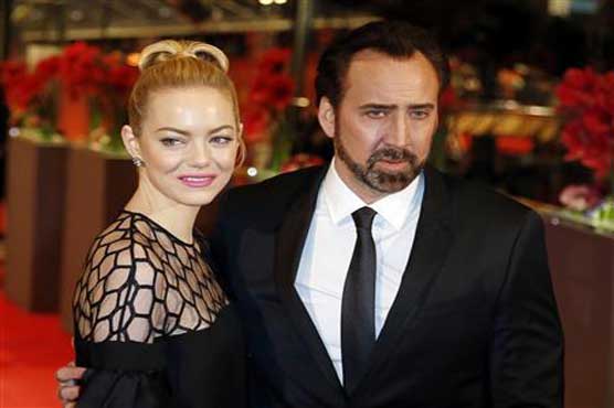 Cage channels caveman in animated film 'The Croods'