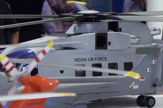 Finmeccanica defends copter deal with India