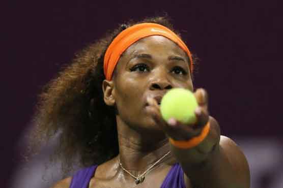 Serena hungry for more glory