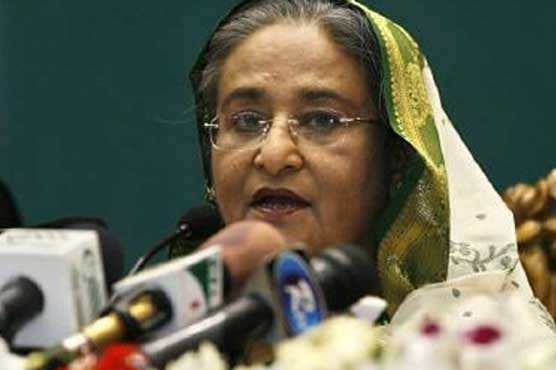 Bangladesh PM hints at backing ban of Islamic party
