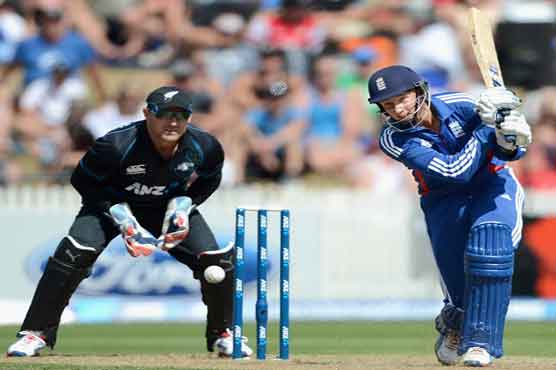 England all out for 258 in 1st ODI vs. New Zealand