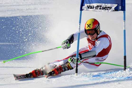 Ligety out as Hirscher sets pace