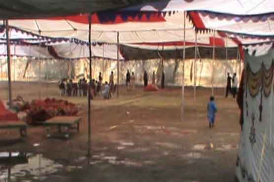 مظفر گڑھ: ہائی سکول بیلے والہ میں شادی کی تقریب کا اہتمام