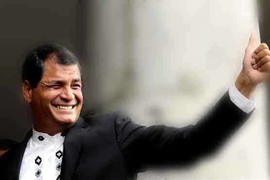 Ecaudor's Correa vows to deepen socialist revolution