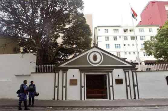 Maldives protests at Indian protection for ex-leader