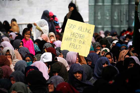 Countrywide protests, sit-ins against Quetta carnage  