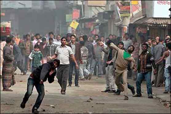 Man killed in Bangladesh war-crime protests